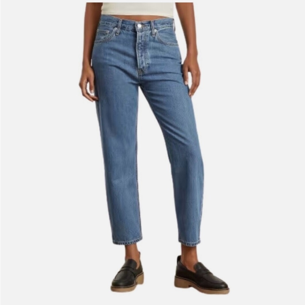 Everlane The Summer Slouch Jean in Mid-blue wash size 27